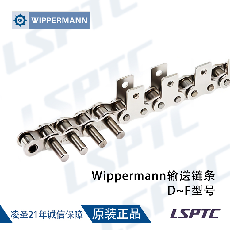 Wippermann輸送鏈條 D~F型號