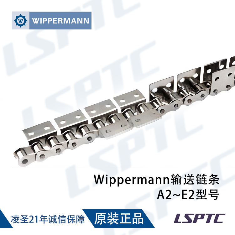 Wipperman輸送鏈條; A2~E2型號